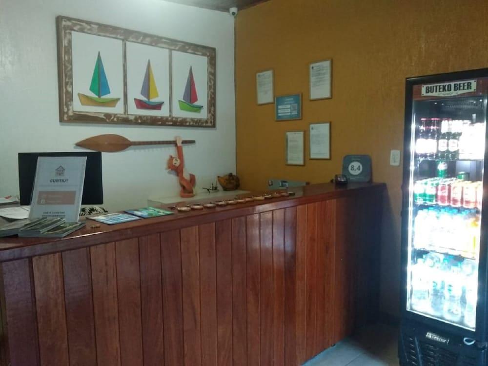 Pousada Bugio Vila do Abraao Luaran gambar